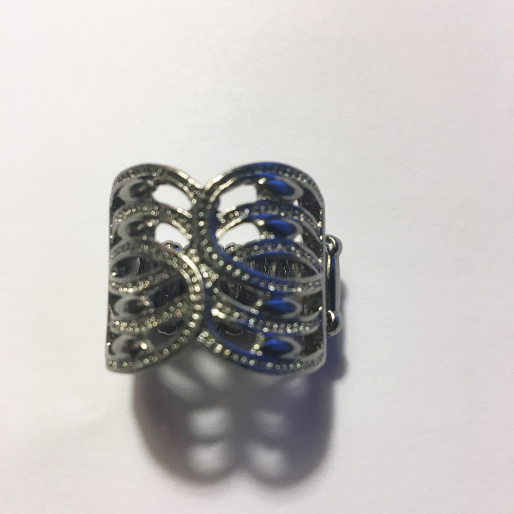 Vintage Paparazzi Gunmetal Statement Ring